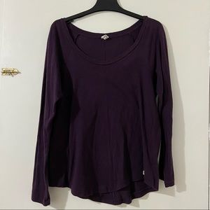 TNA Purple Long Sleeve Top